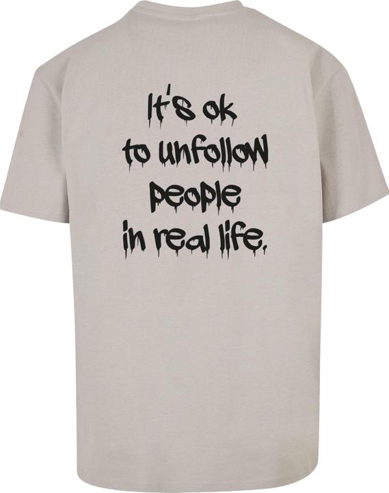 Produktbild Merchcode Unfollow front X Oversize Tee - 112215 (XL)