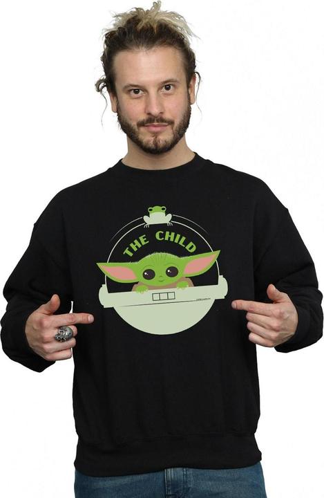 Image du produit Star Wars - Sweat THE MANDALORIAN THE CHILD AND FROG - Homme (M)