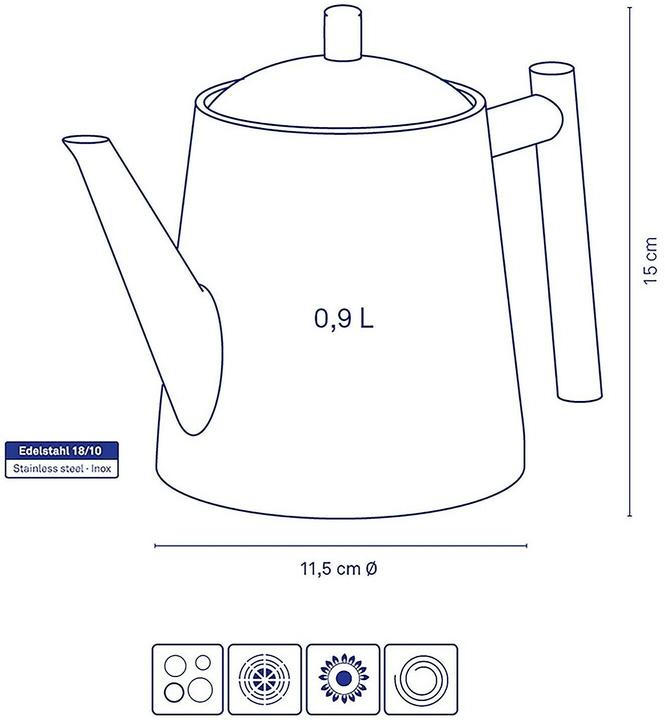 Produktbild Kela Ancona (0.90 l)