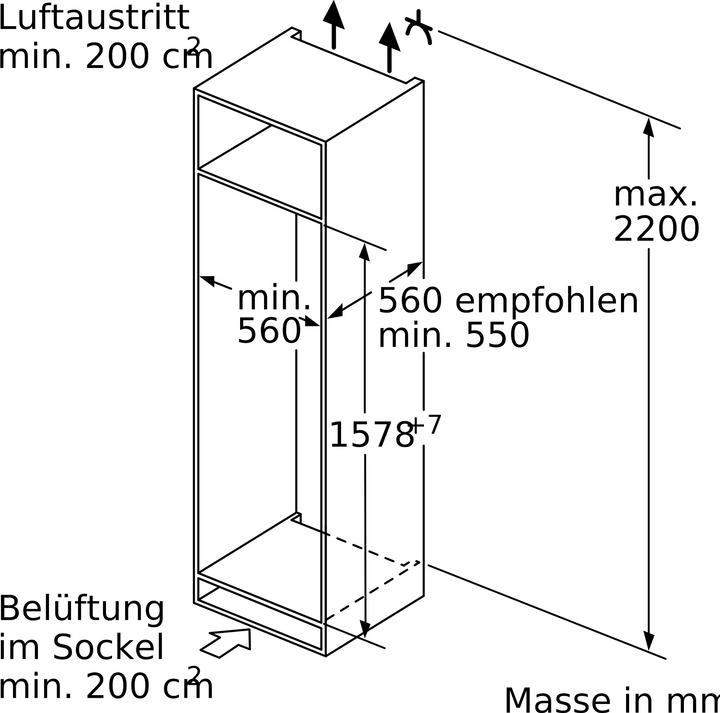 Image du produit Siemens KI77SADE0H (231 l)
