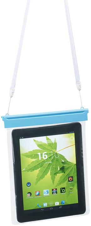 Immagine prodotto Somikon Custodia universale impermeabile per iPad e Tablet PC (iPad 4, iPad Air)