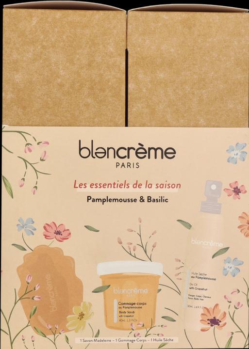 Actual product image Blancreme Body Essentials (Body care set)