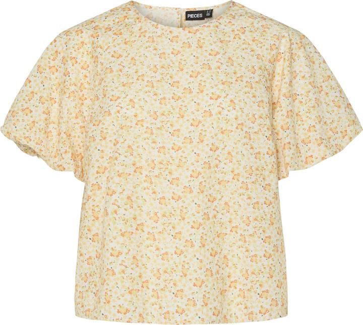Actual product image Pieces PCFRONA Bluse mit 2/4 Ärmeln (XS)