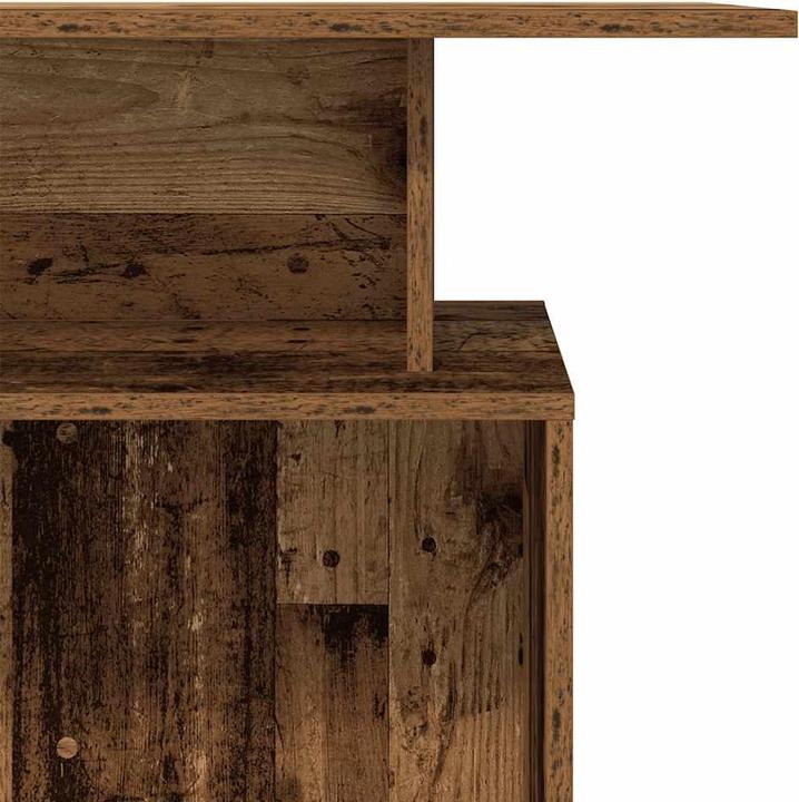 Produktbild VidaXL Empfangstheke Altholz-Optik 100x40x104 cm Holzwerkstoff Empfangstresen