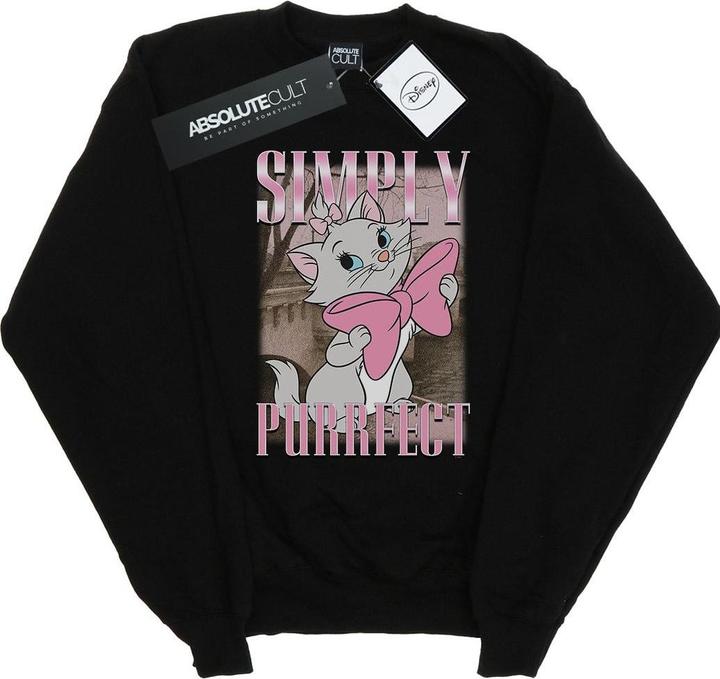 Produktbild Disney Aristocats Marie Simply Purrfect Homage Sweatshirt (S)