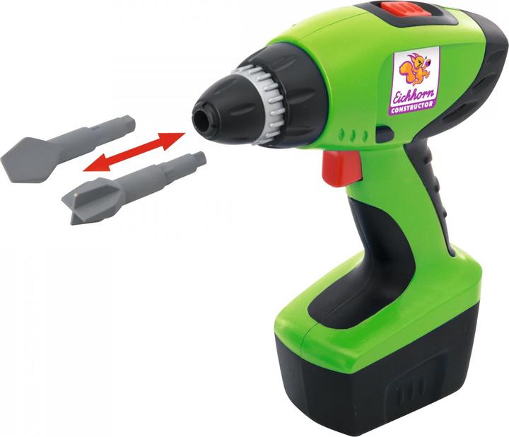 Actual product image Eichhorn Battery handheld screwdriver