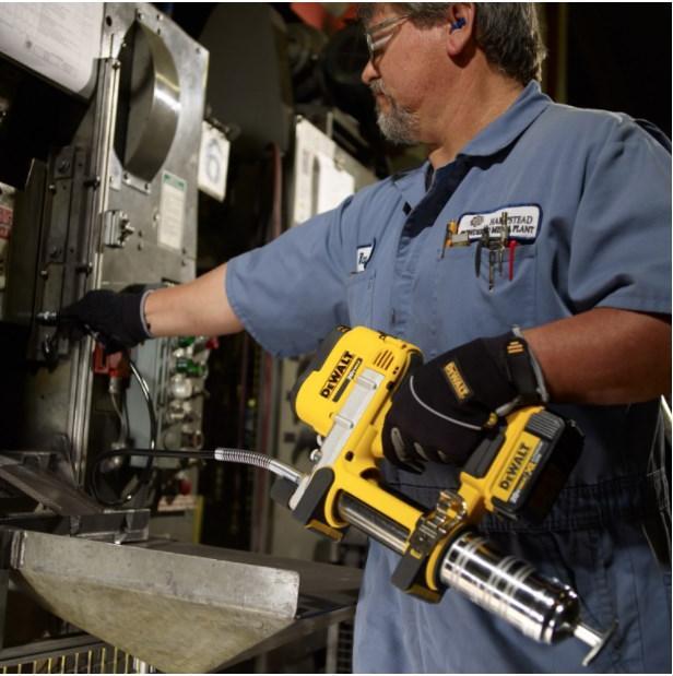 Produktbild DeWalt Akku-Fettpresse DCGG571M1-QW