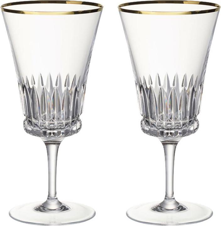 Image du produit Villeroy & Boch Calice d'eau, set de 2 pièces Grand Royal Gold (0.25 l, 2 x)