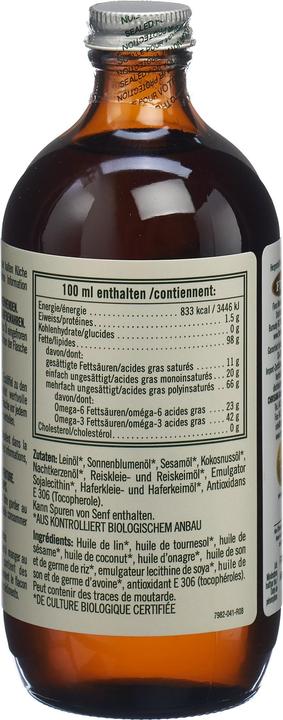 Immagine prodotto Udo's Choice Olio vegetale biologico (1 Pezzo/i, Liquido, 810 g)