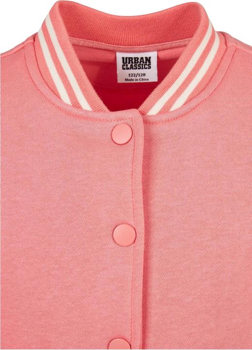 Image du produit Urban Classics Veste de sweat collège pour filles Inset (158, 164)