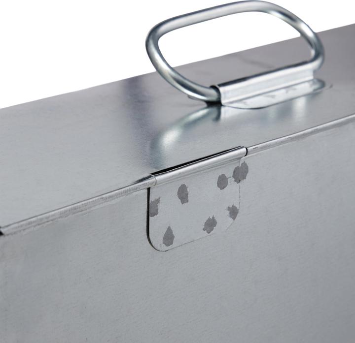 Actual product image Relaxdays Ash bucket square (44.5 x 12 x 42 cm)