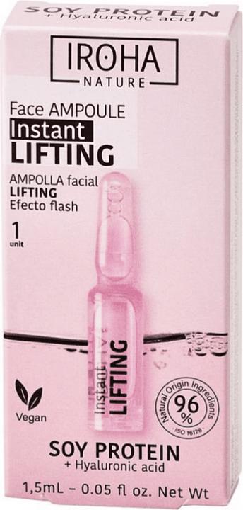 Produktbild Iroha Nature Instant Flash Lifting Face Ampoule (1.50 ml)
