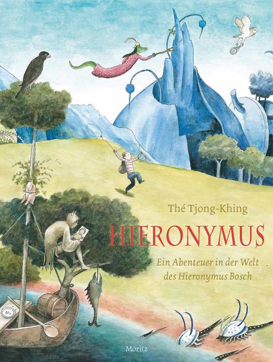 Produktbild Hieronymus (Deutsch, Thé Tjong-Khing)