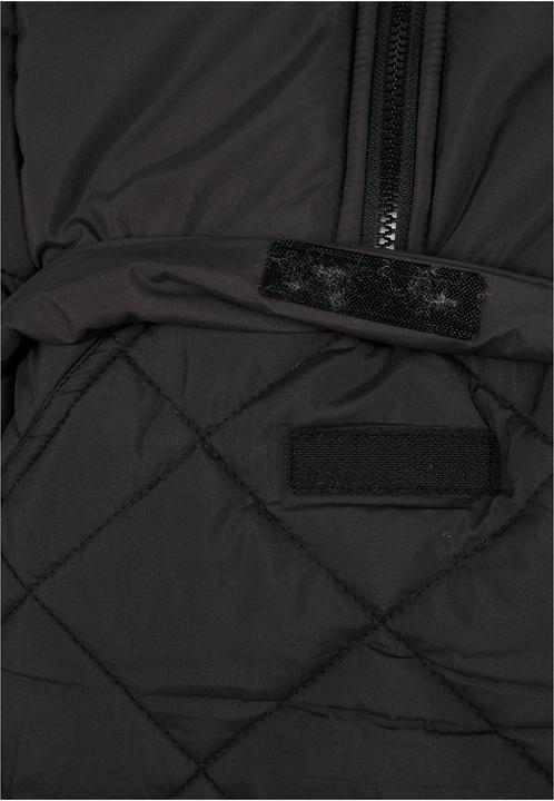 Actual product image Urban Classics Ladies Oversized Diamond Quilted Pull Over Jacket (4XL)