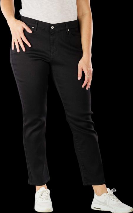 Actual product image Levis Classic Straight Jeans Plus Size soft black (W42/L32)
