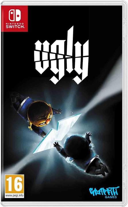 Actual product image Graffiti Games Ugly /Switch (Switch, Switch Lite, Switch OLED)