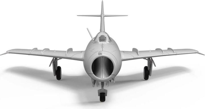 Produktbild Airfix Bausatz Mig 17F 1:72