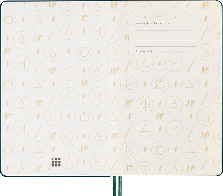 Immagine prodotto Moleskine Harry Potter (A5, Inglese)