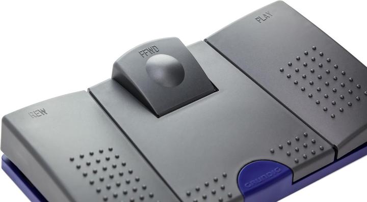 Actual product image Grundig Foot switch 540 USB