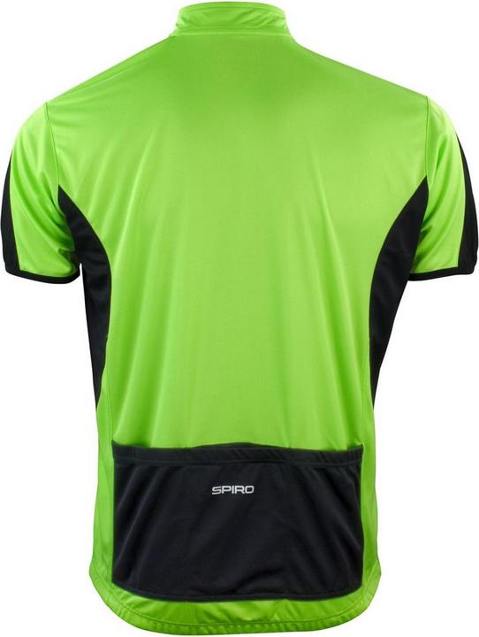 Actual product image Spiro Mens Bikewear Cycling Jersey (XXL)