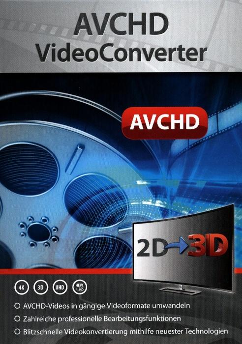Produktbild AVCHD VideoConverter (1 User, unbegrenzt)