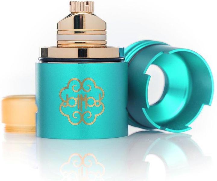 Actual product image Dotmod dot RDA 24mm Tiffany Blue (1 x)