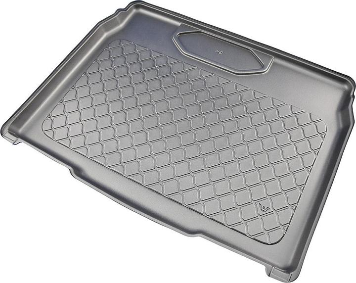 Actual product image ProPlus Boot tray for Peugeot 2008 from 2020 until today (recessed load area)