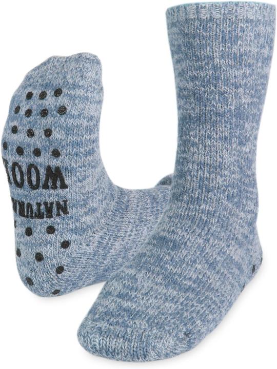 Circle Five Winterhausschuhe mit ABS-Druck - Wollsocken
