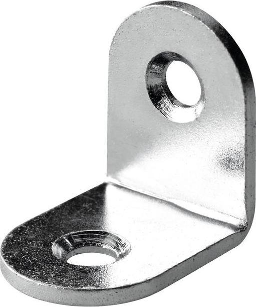 Hettich Stuhlwinkel 15 x 20 x 20 mm, verzinkt, 10 (10 pz.)