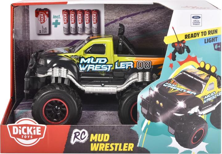 Produktbild Dickie RC Mud Wrestler Ford F150