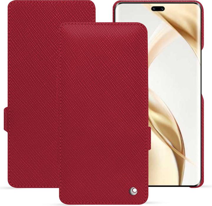 Actual product image Noreve Horizontal leather flap shell (Landvo XM200 Pro)