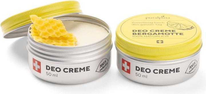 Immagine prodotto Puralpina Crema Deo al bergamotto (Crema, 50 ml)