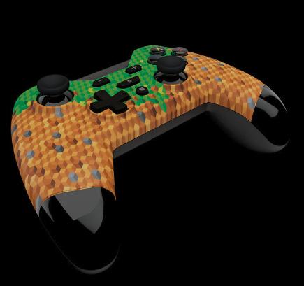 Image du produit Gioteck Cubes de contrôle sans fil WX4 pour Nintendo Switch (Switch)