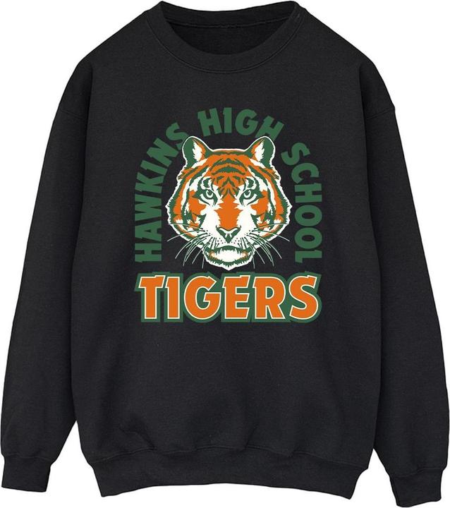 Actual product image Netflix Mens Stranger Things Hawkins Arch Tiger Sweatshirt (M)