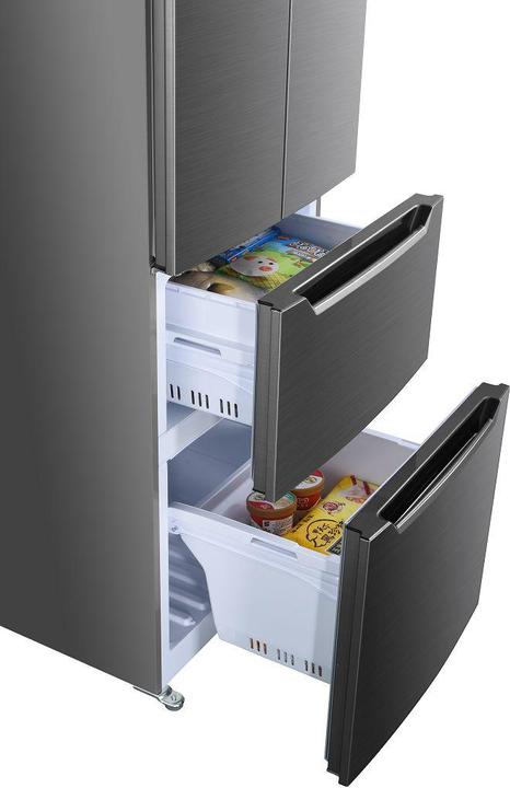Produktbild Wolkenstein French Door Khlschrank FD351.4A++NFIX BxHxT 63.5 x 185.5 x 68.50 cm Khlteil 191 l Gef (320 l)