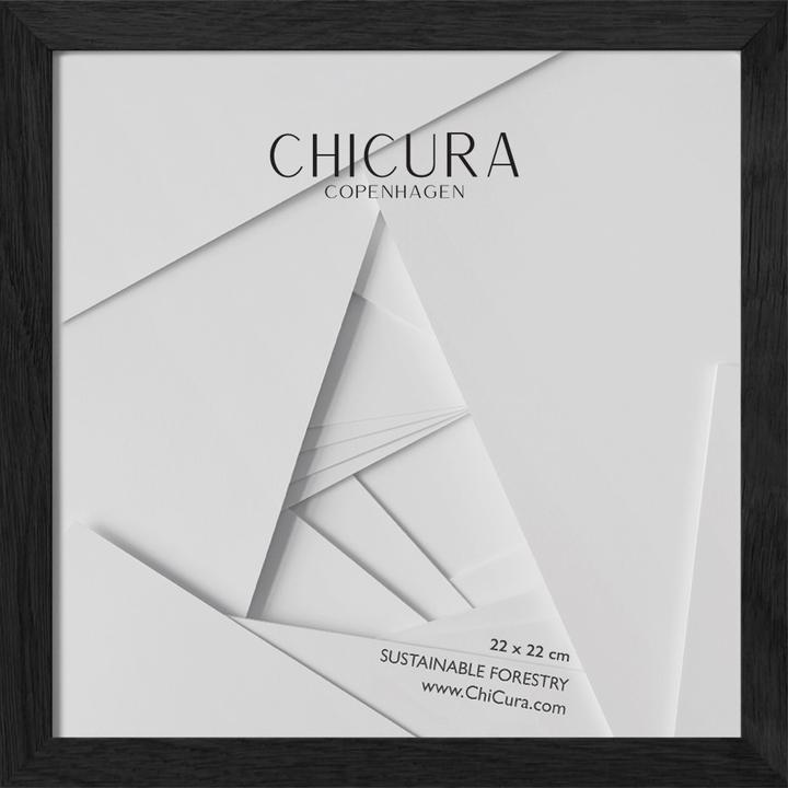 Actual product image ChiCura Holzrahmen - Acryl (22 x 22 cm)