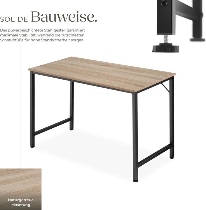 Produktbild tectake Jenkins (120 x 50 x 75.5 cm)