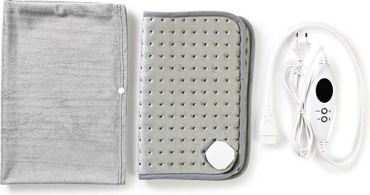 Image du produit Nedis coussin chauffant | 6 réglages de chaleur | protection contre la surchauffe | lavable