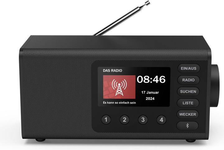Image du produit Hama DR1001BT (FM, DAB+ DAB, DAB, Bluetooth)