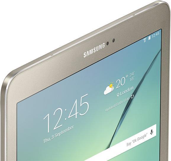 Produktbild Samsung Galaxy Tab S2 Value Edition (4G, 9.70", 32 GB, Gold)