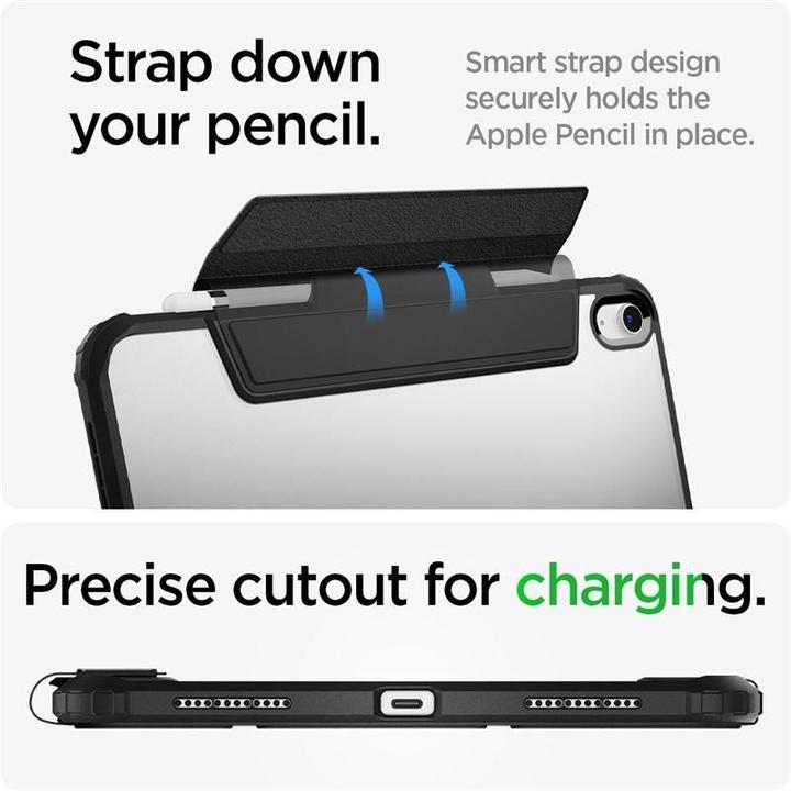 Actual product image Spigen Ultra Hybrid Pro (iPad Air 2020 (4. Gen))