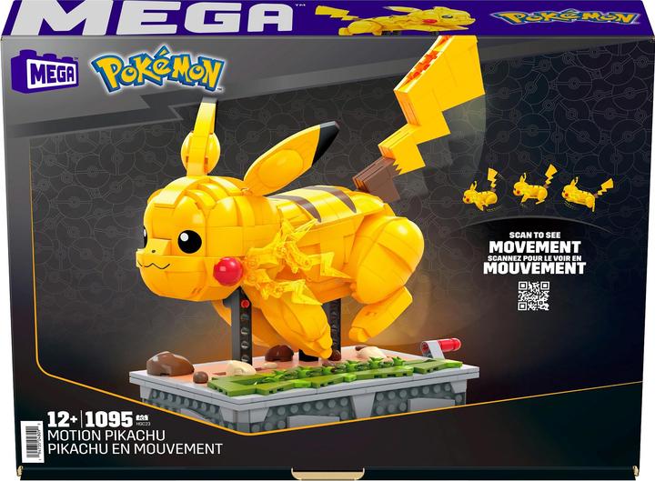 Image du produit Mega Construx Pokémon Motion Pikachu