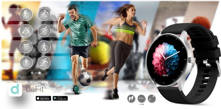 Produktbild Gravity Unisex GT2-6 – Bluetooth-Anrufe, individuelle Zifferblätter (sg019f)