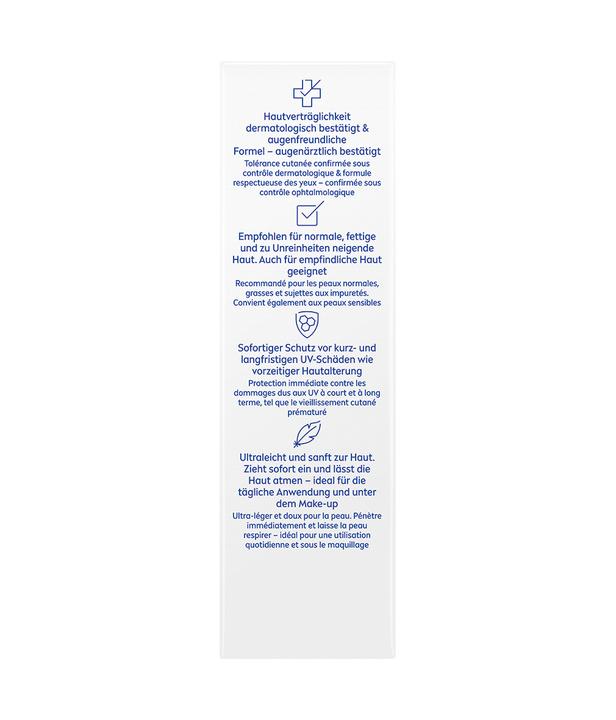 Image du produit NIVEA UV Face Derma Skin Clear SPF 50+ (Crème solaire visage, SPF 50, 40 ml, 62 g)