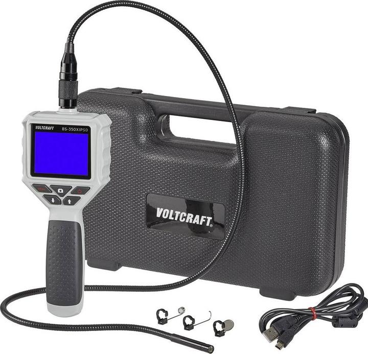 Image du produit Voltcraft Endoscope BS-350XIPSD Sonde Ø :