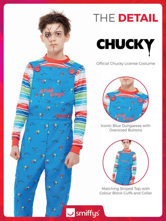 Image du produit Smiffys Jeu D'enfant: Chucky (128, 134, 140, 130 B)