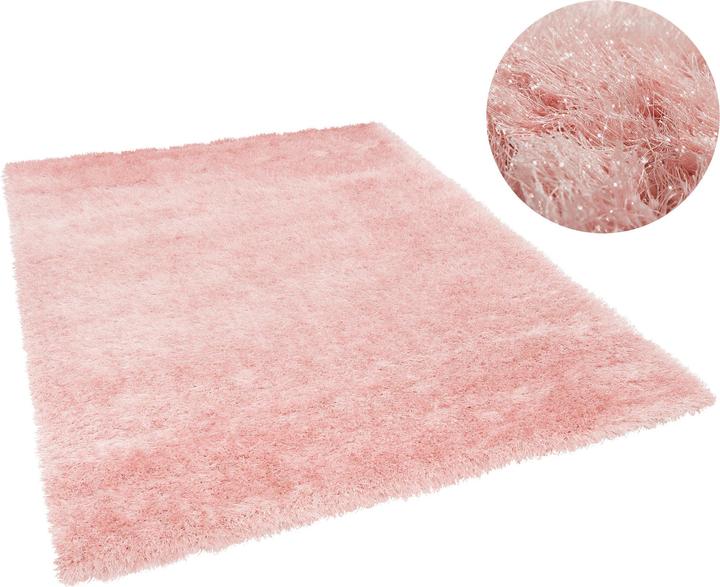 Immagine prodotto Pergamon Tappeto Shaggy a pelo lungo Glow (140 x 200 cm)