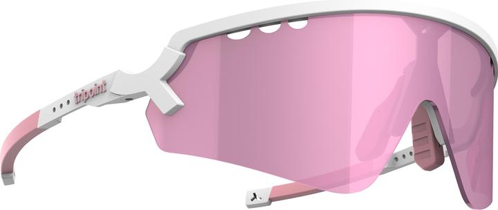 Tripoint Chobe (matt white, Pink Multi, Braun)