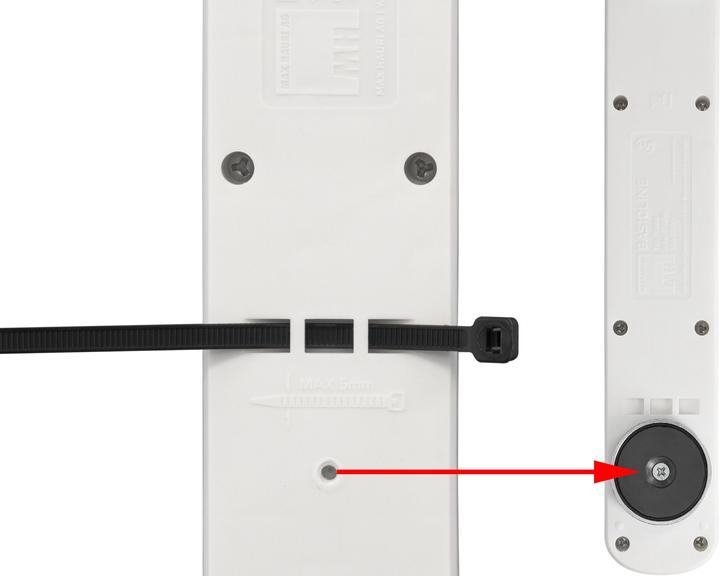 Immagine prodotto Max Hauri Set di 5 linee Basic (5 x, Tipo 13, 1.50 m)