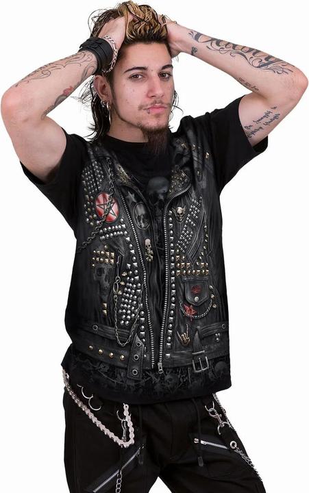 Image du produit Spiral - T-shirt GOTH METAL - Adulte (S)